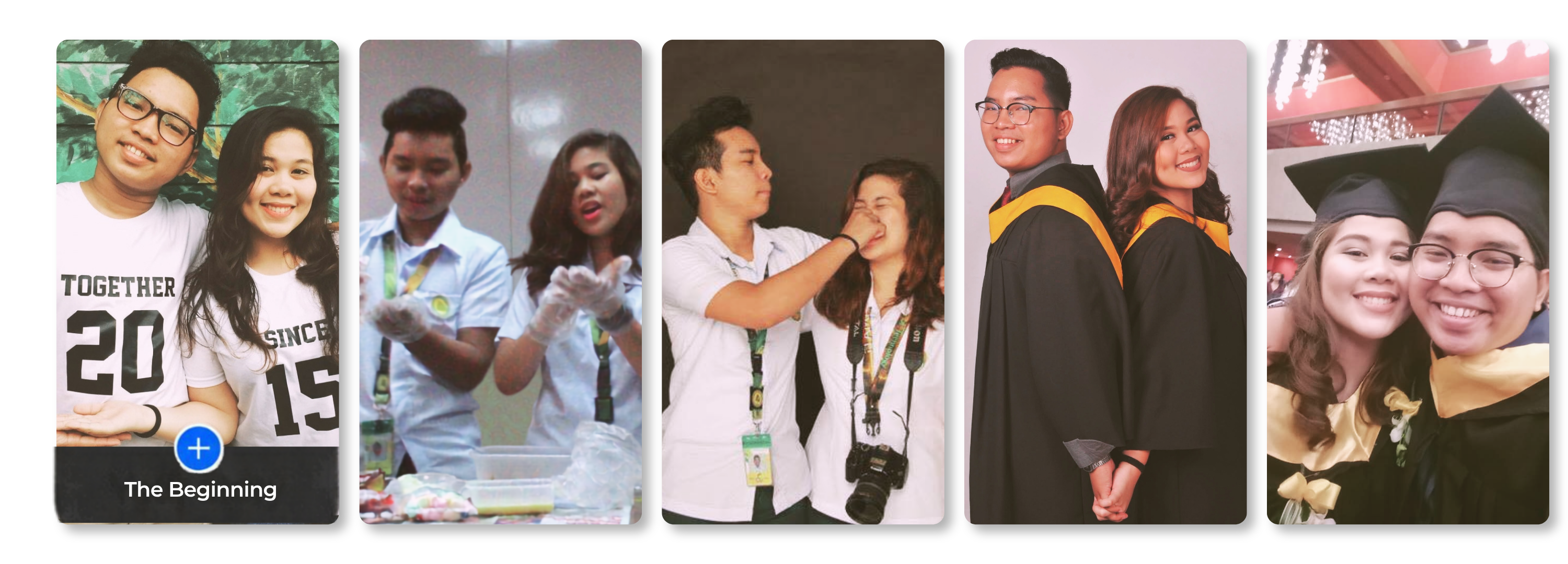 Our story film strip