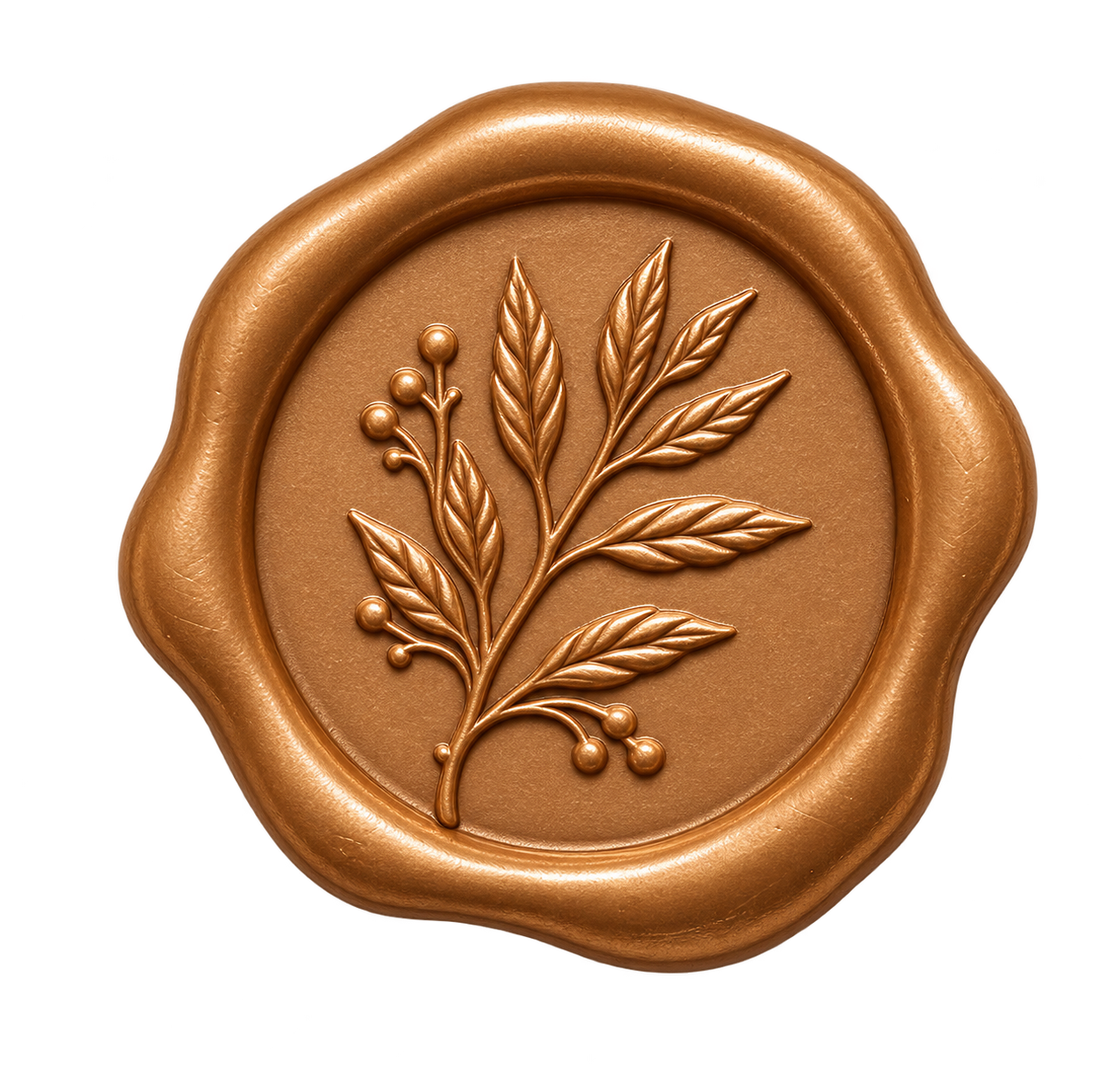 Wax seal - tap to open