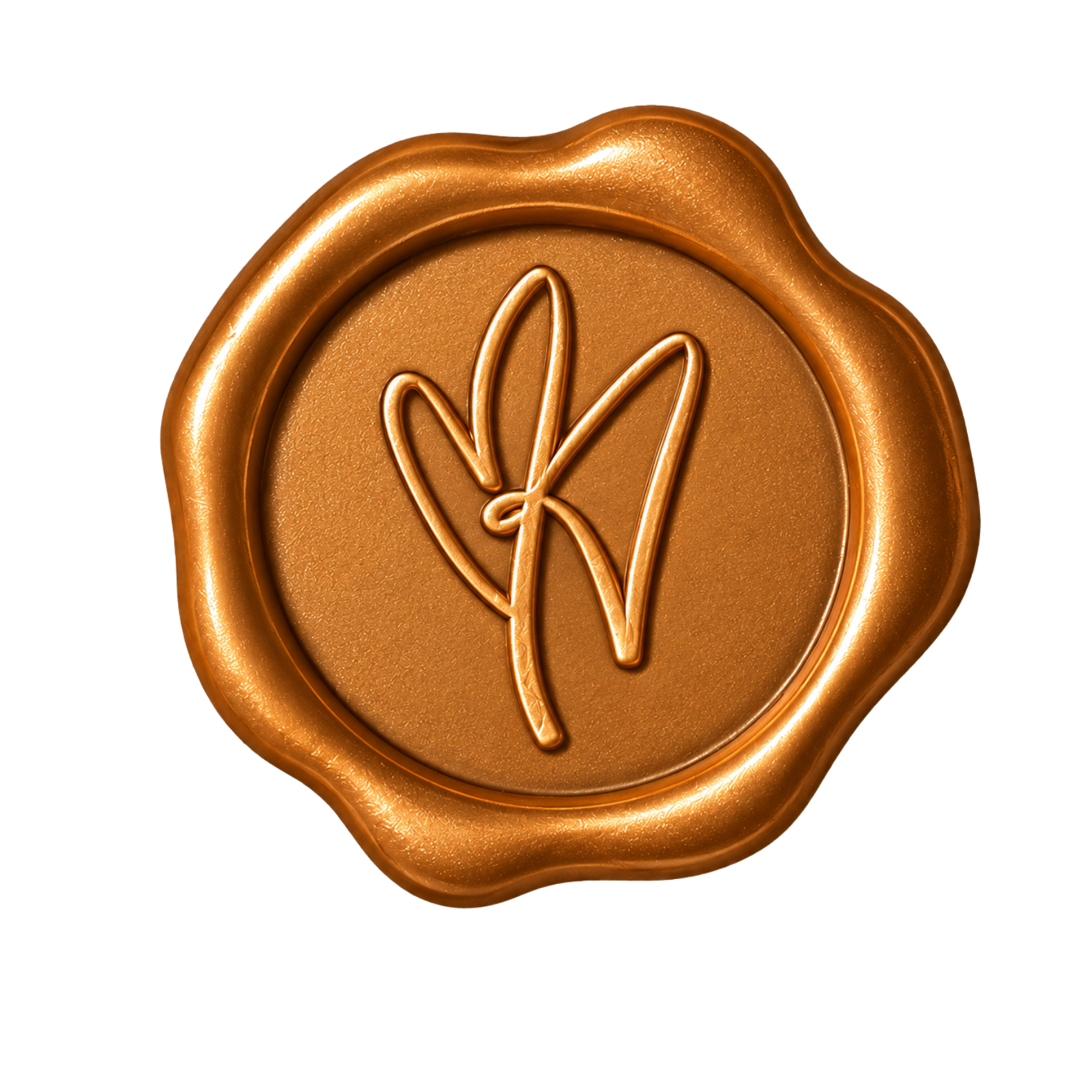 Wax seal - tap to open